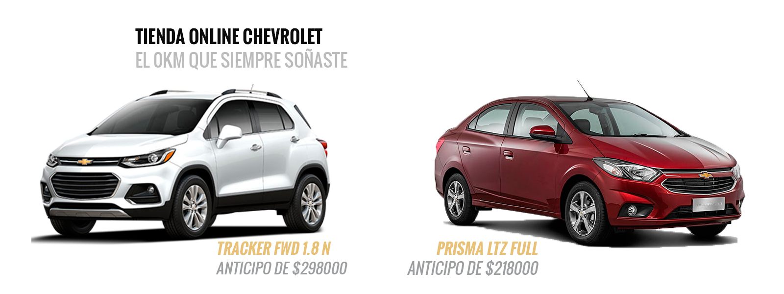 Tienda Online Chevrolet